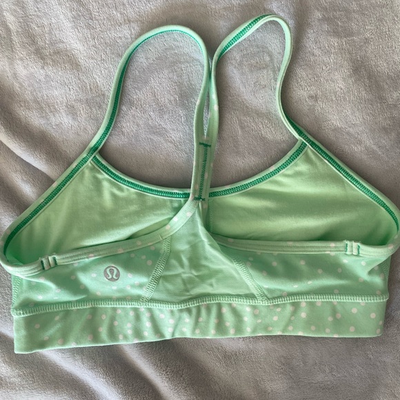 Lululemon Flow Y bra Size 4 - Picture 2 of 2